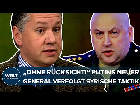 UKRAINE-KRIEG: "Ohne Rücksicht auf Verluste!" Putins neuer General verfolgt jetzt syrische Taktik