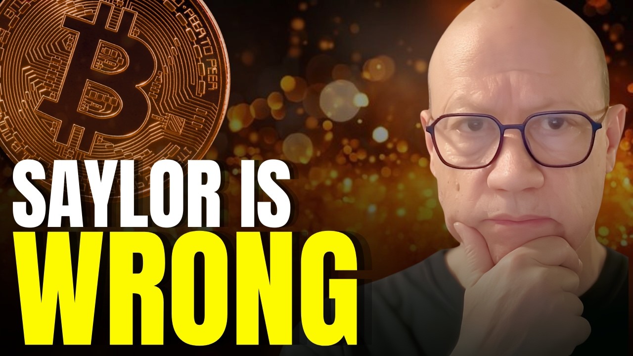 Astrophysicist Destroys Michael Saylor's Bitcoin Model