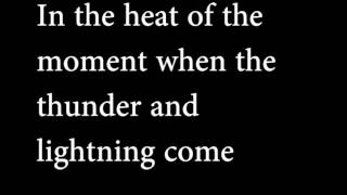 Noel Gallagher High Flying Birds - In The Heat Of The Moment lyrics