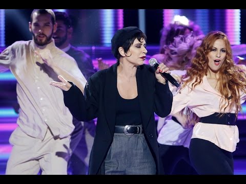 Vicky Larraz imita a Lisa Stansfield en 'Tu cara me suena'