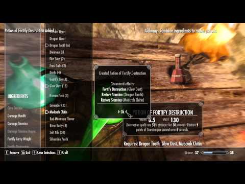 Elder Scrolls V  Skyrim Gameplay (mods)