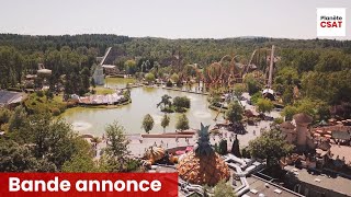 Les parcs d'attractions préférés des français | bande annonce | Gulli
