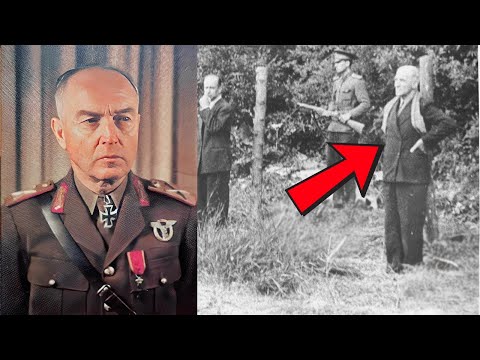 The Painful execution of Ion Antonescu - Romania's Prime Minister