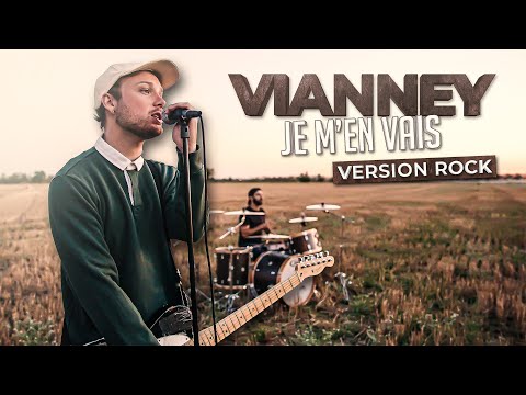 VIANNEY - JE M'EN VAIS (Version ROCK par Romain Ughetto)