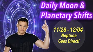 How Will This Weeks Moon Cycles and Planetary shifts Affect You 🌚 🪐(Nov 28th - Dec 4th)