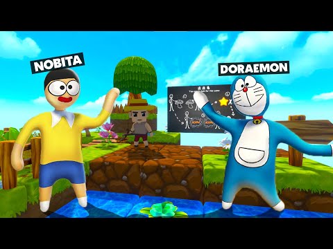 DORAEMON & NOBITA's CRAZY Minecraft Adventure!