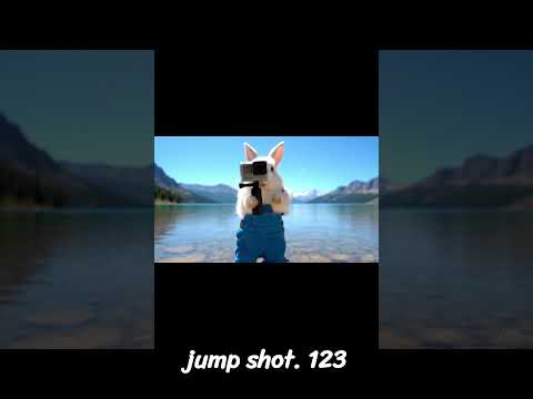 Yellowstone Vlog Cute Snowy Bunny Adorable Photo Tour