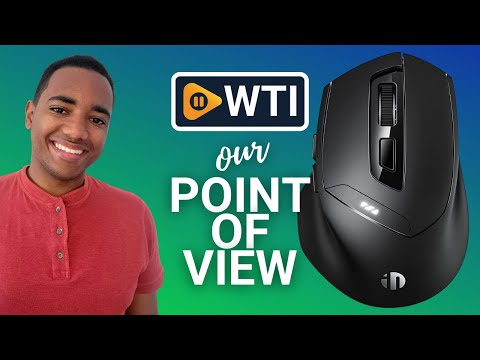 INPHIC Bluetooth Mouse - WTI product video review