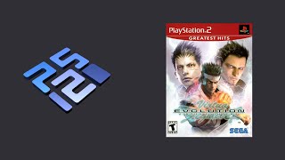 Virtua Fighter 4: Evolution | Vulkan 60ᶠᵖˢ (PlayStation 2/PCSX2 Emulator)