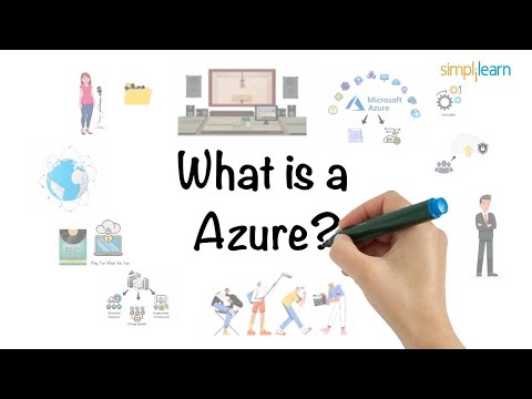 What is Azure? | Introduction To Azure In 5 Minutes | Microsoft Azure For Beginners | Simplilearn