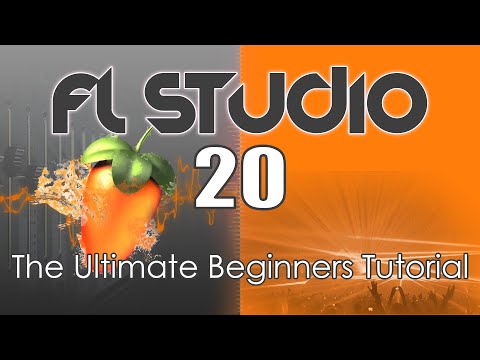 Free Download FL Studio 20 For Beginners TUTORiAL-FANTASTiC