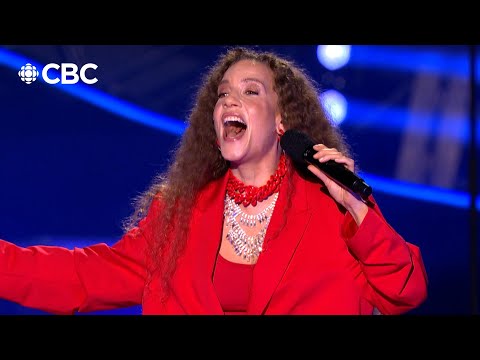 Amanda Marshall performs Let It Rain | Canada Day 2025