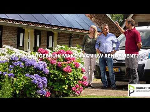 Dakgoot bescherming van Dakgootpreventie