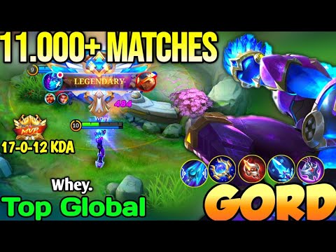 GORD BEST BUILD IN 2022 | TOP GLOBAL GORD Whey. - Mobile Legends