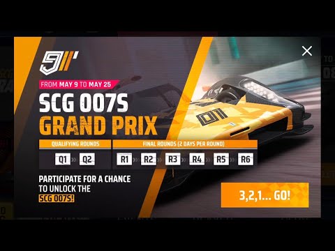 Asphalt 9 - SCG 007S Grand Prix Returns - Pre Qualification Guide - TouchDrive