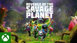 Revenge of the Savage Planet Launch Trailer Trailer