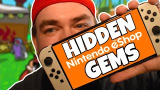 10 Can't Miss Switch eShop Hidden Gems!