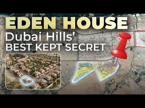 Dubai Hills’ Most Exclusive New Villas: Eden House