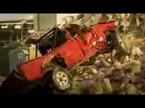 top gear destroy toyota pickup truck #3