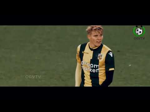 Martin Odegaard  - Welcome to Ajax  - Genius Skills, Passes & Assists - 2018/2019 (HD)