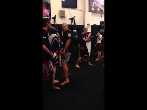 Chuck Liddell Seminar Left Hook
