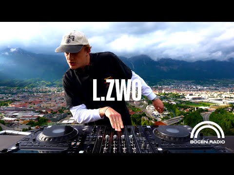 L.ZWO Full DJ Set from an Olympic Ski Jump in Innsbruck, Austria (Trance, Techno, Eurodance)