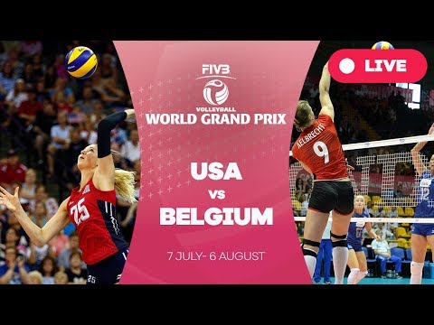 USA v Belgium - Group 1: 2017 FIVB Volleyball World Grand Prix