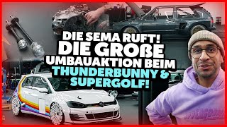 JP Performance - Die SEMA ruft! | Große Umbauaktion am Thunderbunny und Supergolf!