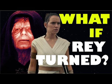 What If Rey Turned to the Dark Side and Joined Palpatine | Star Wars What If | Could Ben Save Her