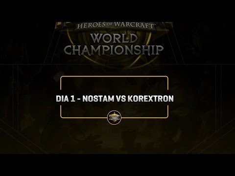Preliminares de Primavera Americanas 2016 - Día 1 - Nostam VS Korextron