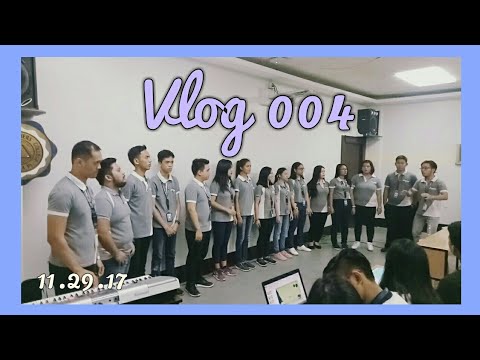 Vlog 004: PSYCHORALE (Elimination)