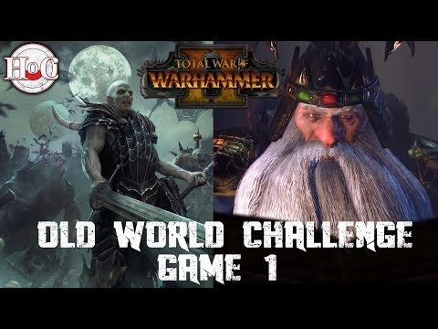 OLD WORLD CHALLENGE 1 - Total War Warhammer 2 - Online Battle 306