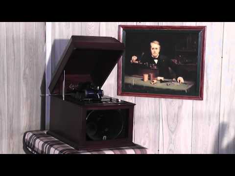 Edison blue amberol cylinder 2932 - Legende (violin solo) by R. Czerwonky