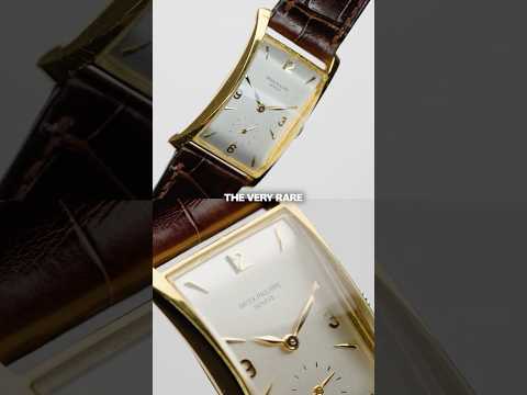 Patek Philippe Hour Glass Yellow Gold Silver Dial Vintage Mens Watch 1593 | SwissWatchExpo
