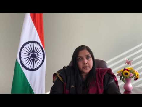 Independence Day wishes from Consul General Ms Apoorva Srivastava