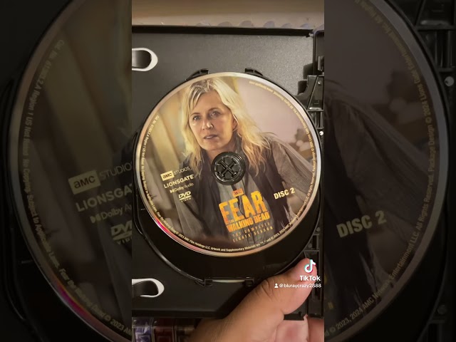 Vídeo relacionado con Fear the Walking Dead Season 8 [Blu-ray] [2023] [Region Free]