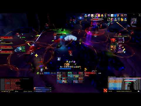 Odyssey vs Il'gynoth, Corruption Reborn Mythic - Elemental Shaman PoV