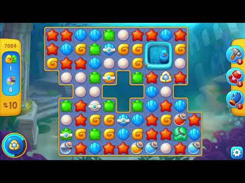 [FISHDOM Walkthrough] Level 7084