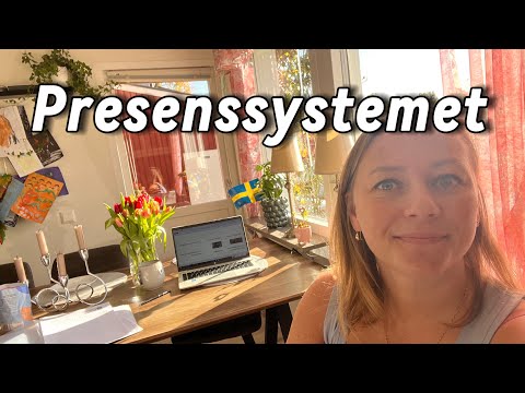 SFI D / SVA grund - Presenssystemet