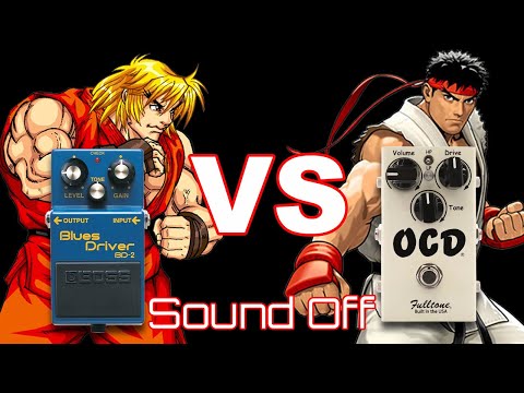 What's the difference??? Boss Blues Driver vs Fulltone OCD overdrive guitar pedals.