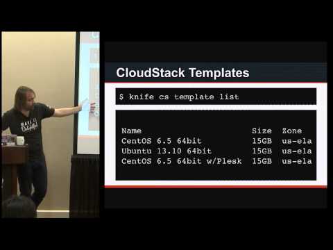 Chef Automation for the Cloud, Part 1 - Michael Ducy