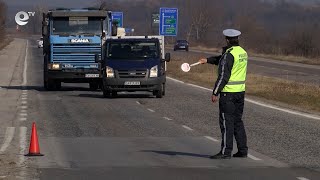 Пътна полиция Хасково с нова акция, на фокус са товарните автомобили над 3,5 тона.