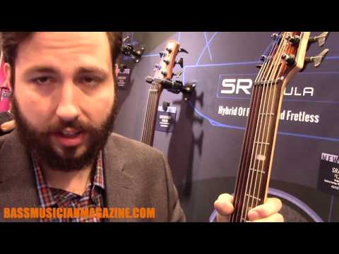 Bass Musician Magazine NAMM 2017 - Ibanez Guitars