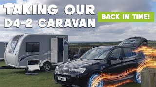 A Tiny Caravan Trip Back in Time!