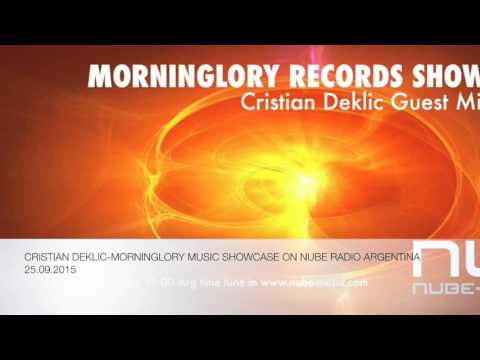 Cristian Deklic-Morninglory Music Guest Mix on Nube Radio Argentina 25.09.2015