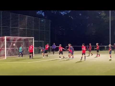 FSV Vohwinkel U15 - Wuppertaler SV U15 Tor 1:9 (Endstand Pokal)