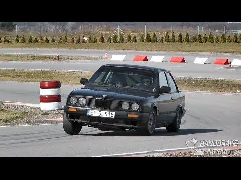 Szymon Gałczyński, BMW E30 318is - II Super OES Toru Łódź - 17.03.2019