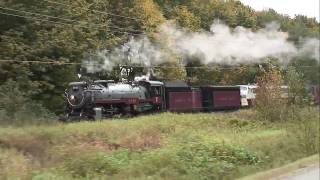 preview picture of video 'CP 2816 Agassiz, BC - Open Mainline - Heading East'