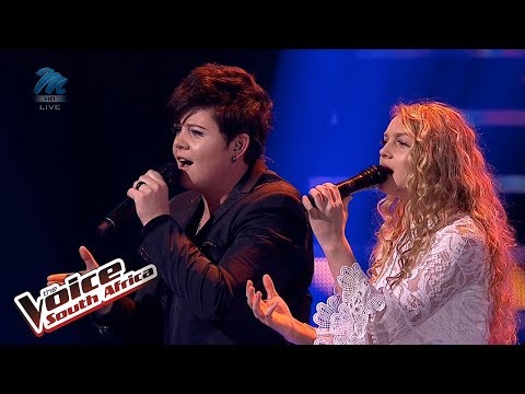 Tasché Burger & Soné Joubert – ‘Jantjie’ | Live Shows | The Voice SA | M-Net