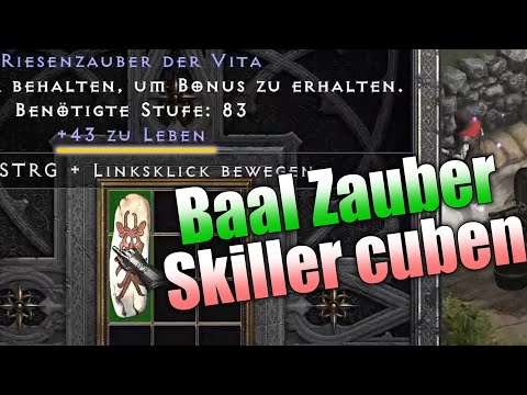 Skiller cuben! Riesenzauber des Glücks :D :: Diablo 2 resurrected deutsch ::